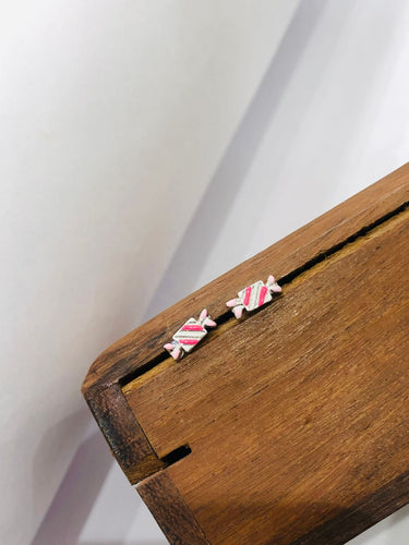 925 Silver Small Toffee Earrings